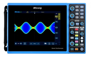 广西大学采购麦科信STO1104C智能示波器