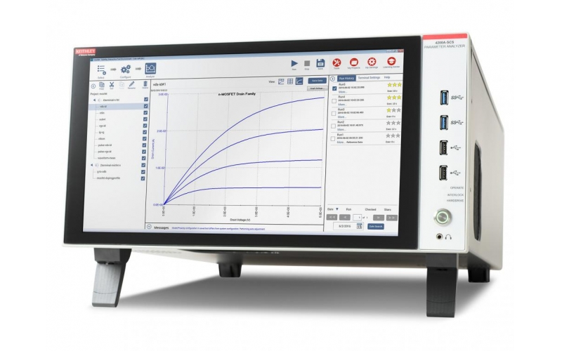 泰克Keithley 4200A-SCS 参数分析仪