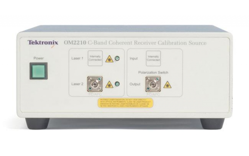 泰克OM2210 相干光接收机校准源