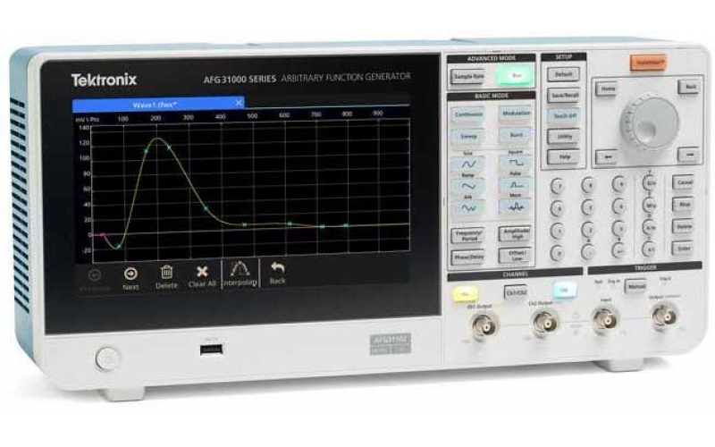 泰克AFG31000 系列任意波函数发生器