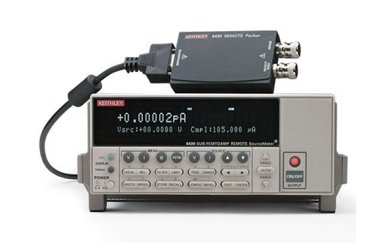 超高电阻/超低电流测量的 Keithley 静电计