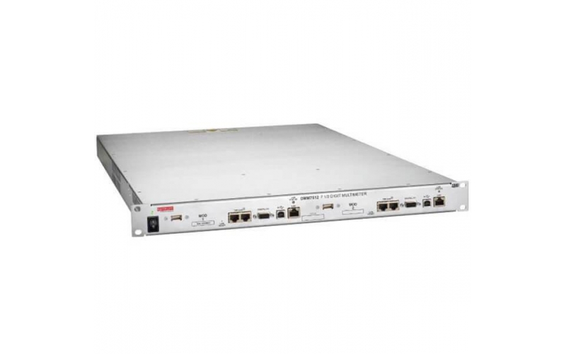 泰克DMM7512 双通道 7? 位采样万用表