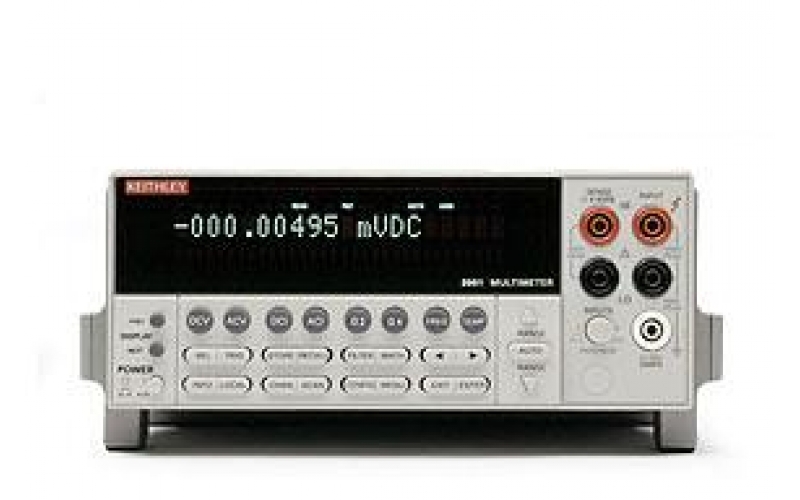 泰克Keithley 2001 系列：配有扫描功能的 7? 位万用表