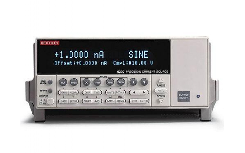 泰克Keithley 精密直流和交流 + 直流低噪声电流源