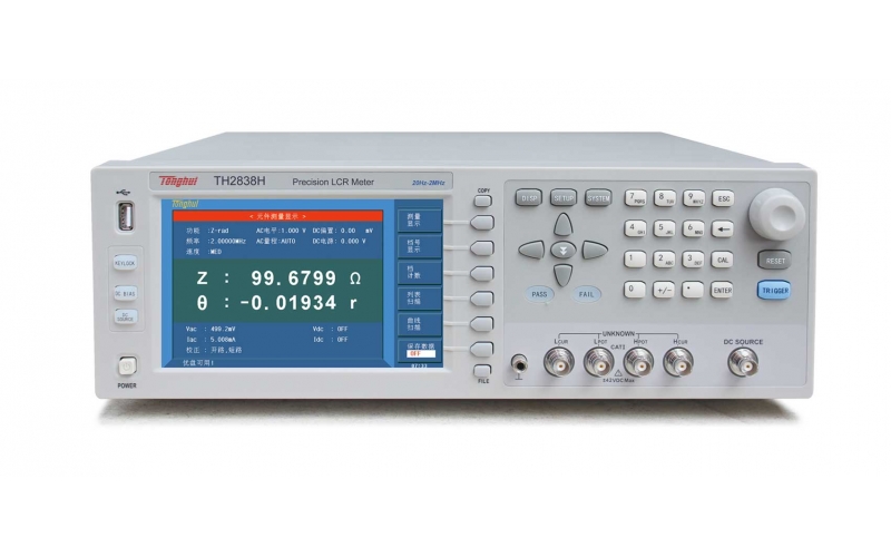 TH2838H 阻抗分析仪