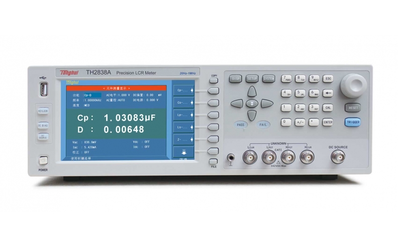 TH2838A 阻抗分析仪