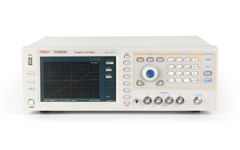 TH2829C 自动元件分析仪