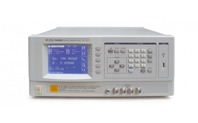 TH2828S 阻抗分析仪