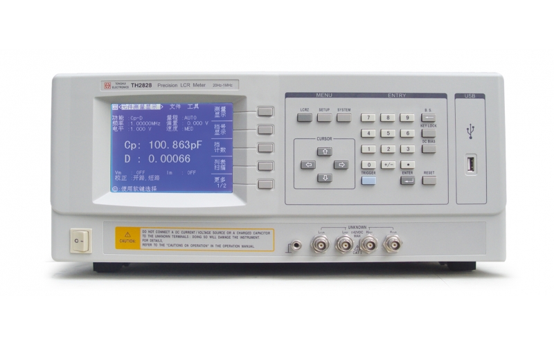 TH2828A 精密LCR数字电桥