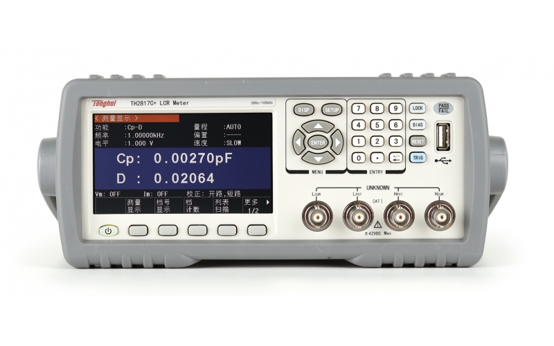 TH2817C+ 滤波器平衡测试仪