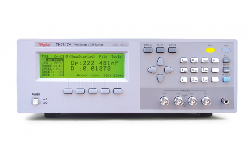 TH2817A 精密LCR数字电桥