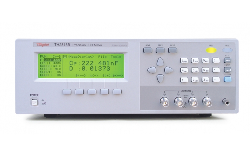 TH2816B 精密LCR数字电桥