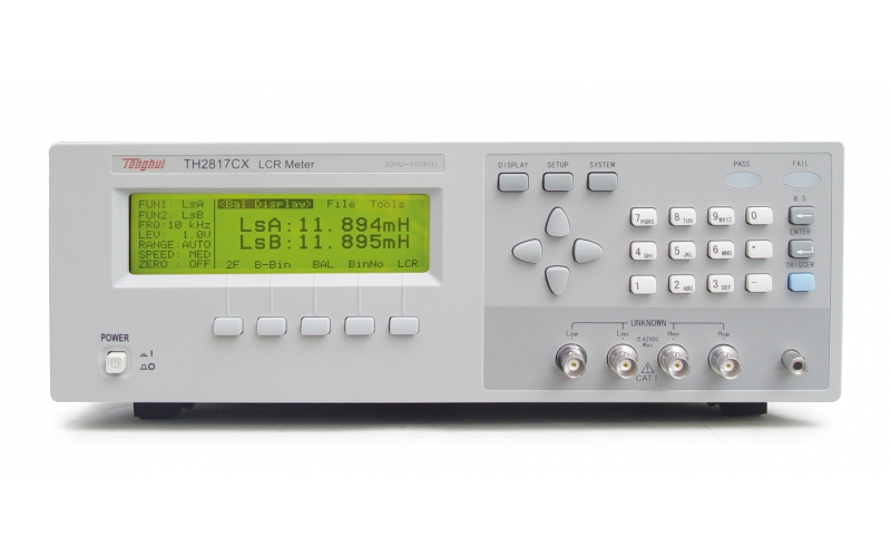 TH2817CX 滤波器平衡测试仪