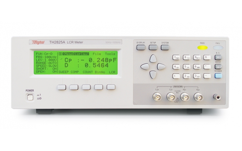 TH2825A高速LCR数字电桥