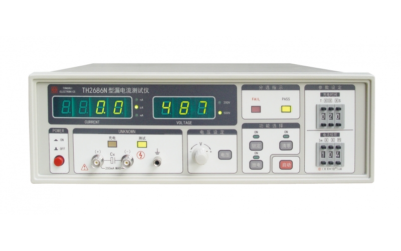 TH2686N电解电容漏电流测试仪