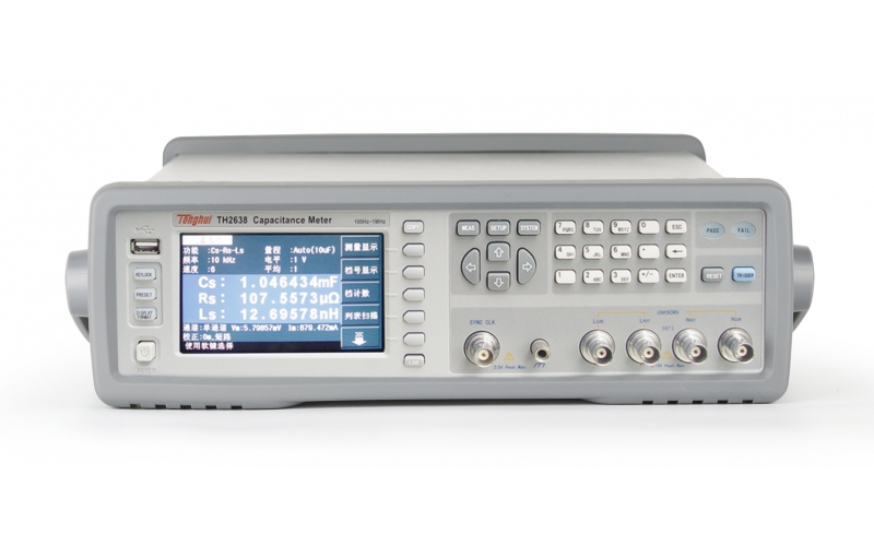 TH2638高速精密电容测量仪