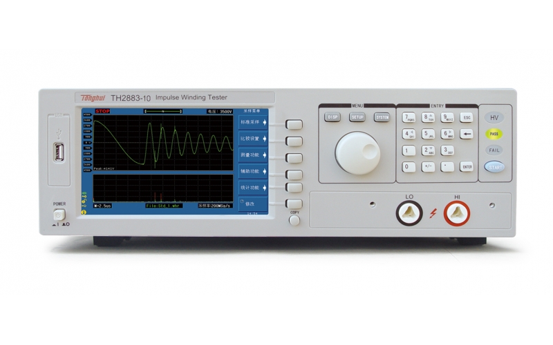 TH2883-10脉冲式线圈测试仪