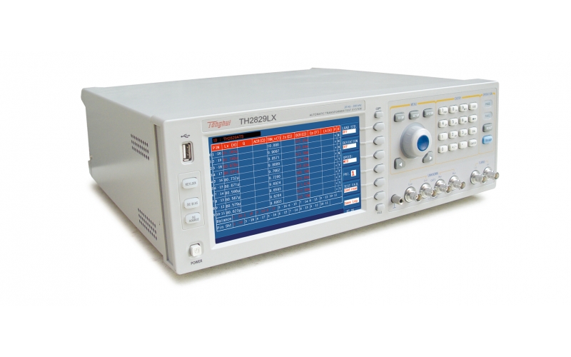 TH2829LX 自动变压器测试系统