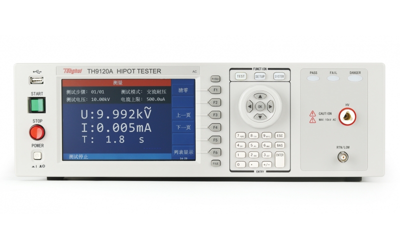 TH9120A 程控交流耐压测试仪