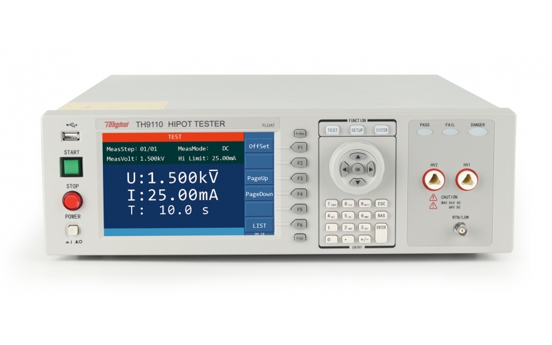 TH9110 程控交直流耐压绝缘测试仪