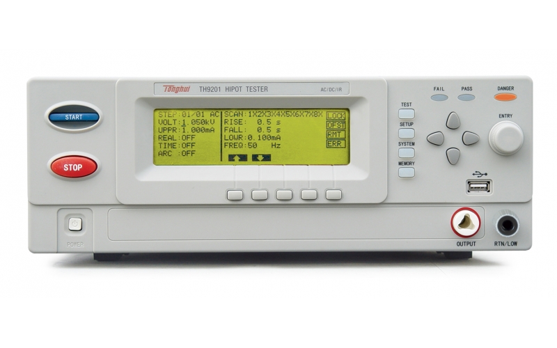 TH9201 程控交直流耐压绝缘测试仪