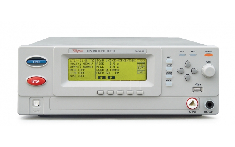 TH9201B 程控交直流耐压绝缘测试仪