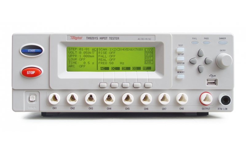 TH9201S 程控交直流耐压绝缘测试仪
