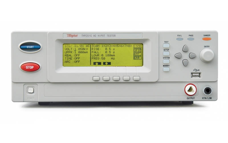 TH9201C 程控交流耐压测试仪