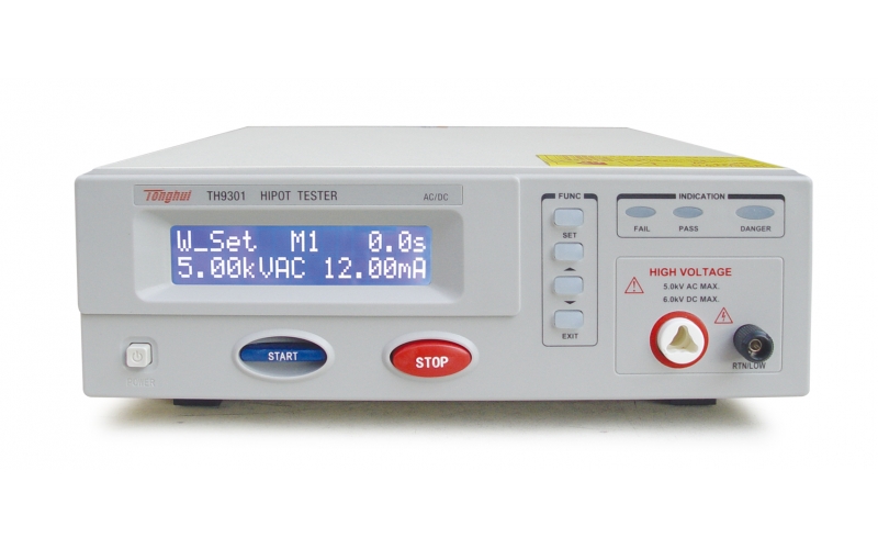 TH9301 程控交直流耐压绝缘测试仪