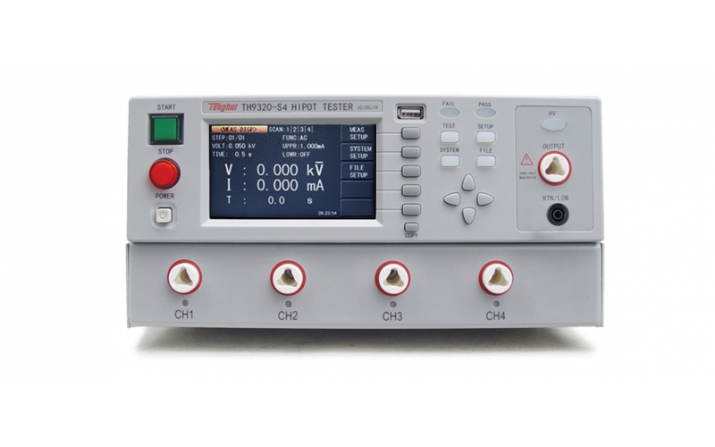 TH9320S4 程控交直流耐压绝缘测试仪