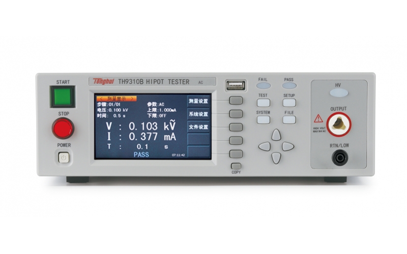 TH9310B 程控交流耐压测试仪