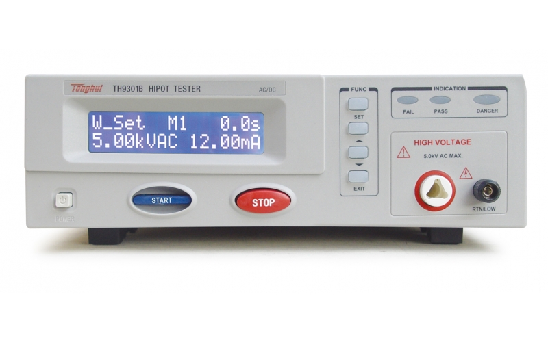 TH9301B 程控交流耐压测试仪