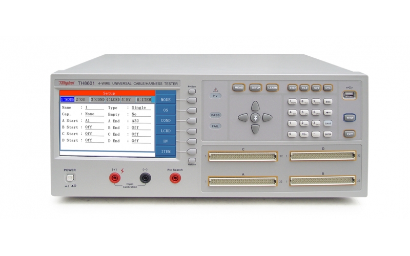 TH8601 线材综合测试仪