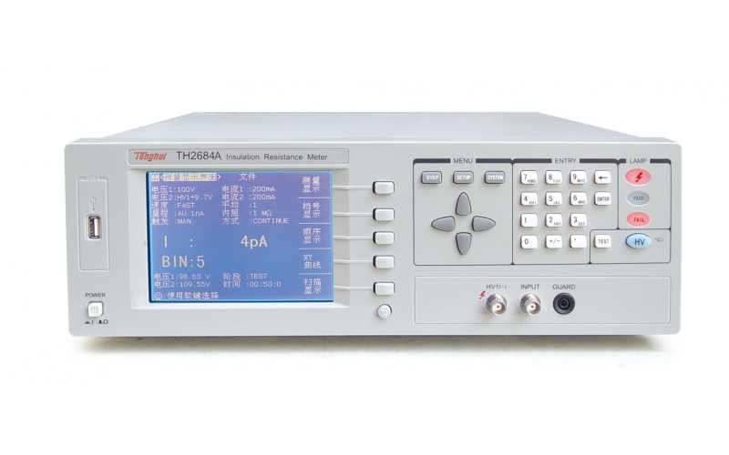 TH2684A 绝缘电阻测试仪