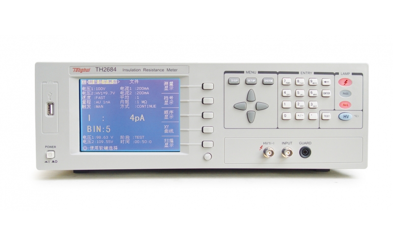 TH2684 绝缘电阻测试仪