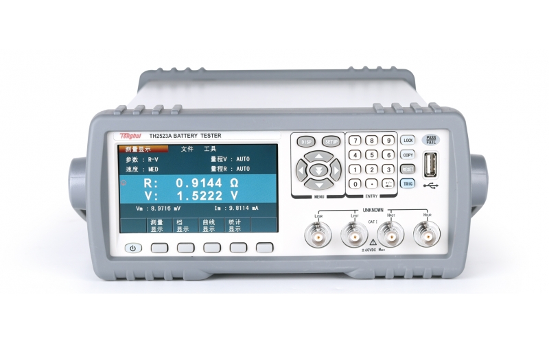 TH2523A 交流低电阻测试仪
