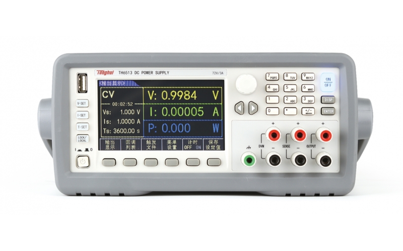 TH6501/TH6502/TH6503/TH6511/TH6512/TH6513高精度可编程线性直流电源