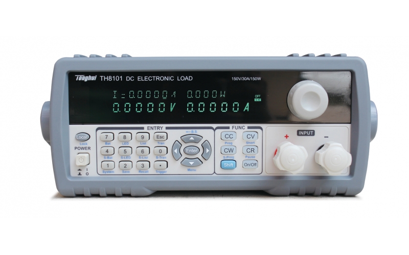 TH8101/TH8101A/TH8103/TH8103A/TH8103B可编程直流电子负载