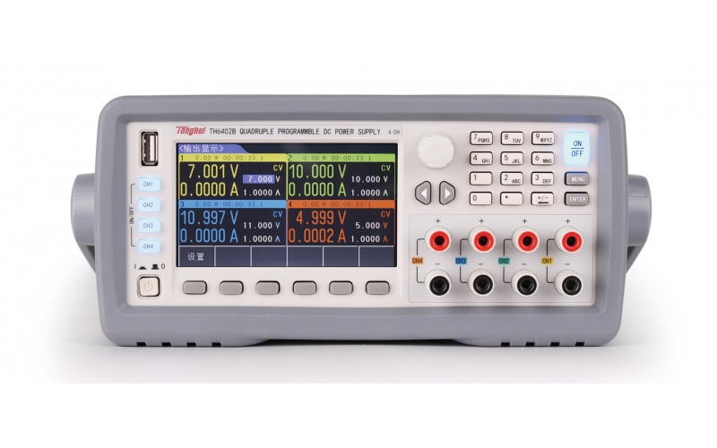 TH6402B 四通道可编程线性直流电源