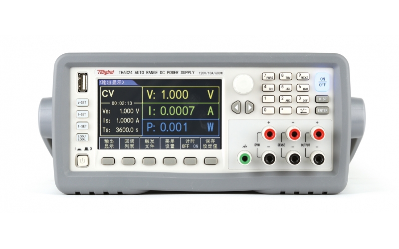 TH6301/TH6302/TH6303/TH6304/TH6312/TH6313/TH6314/TH6323/TH6324宽范围可编程线性直流电源