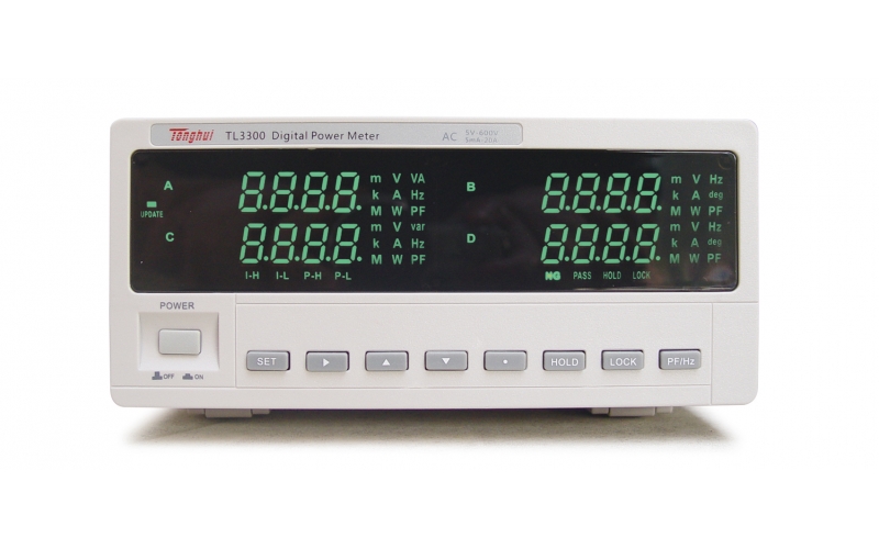 TL3300/TL3301/TL3302/TL3310/TL3320 单相数字功率计