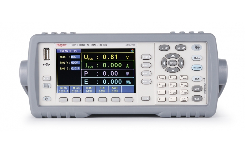 TH3311/TH3312/TH3321/TH3331 单相数字功率计