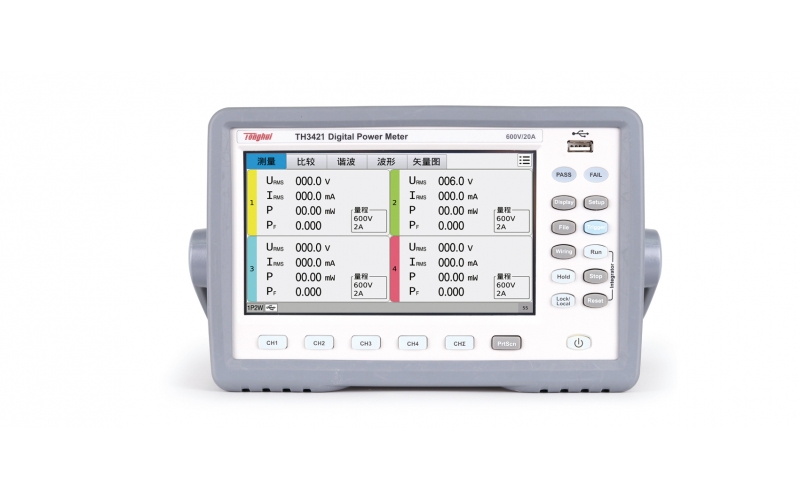TH3411/TH3421/TH3422 多通道数字功率计