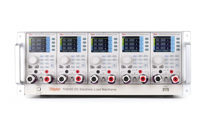 TH8300 机架式可编程直流电子负载