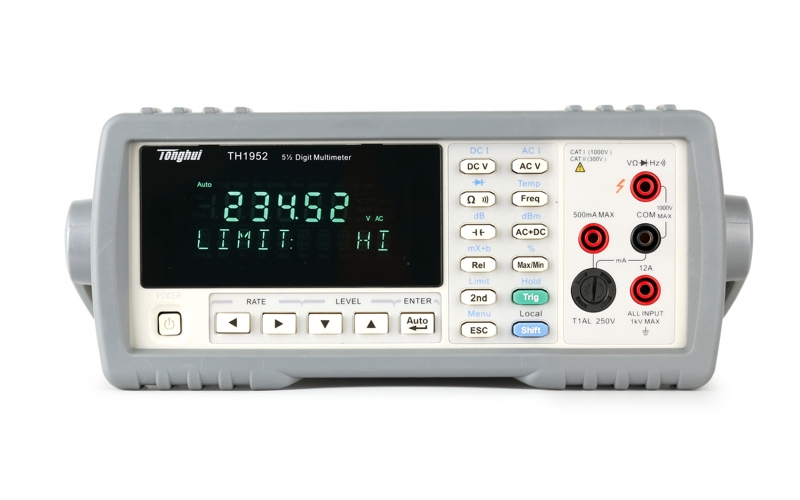 TH1952 五位半数字多用表