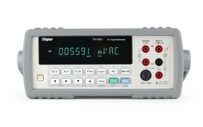 TH1951 五位半数字多用表