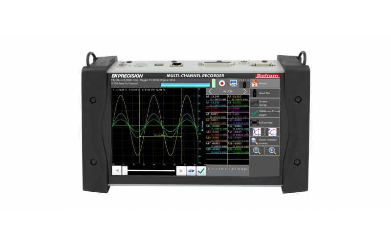 DAS240BAT 多通道手持式数据记录仪