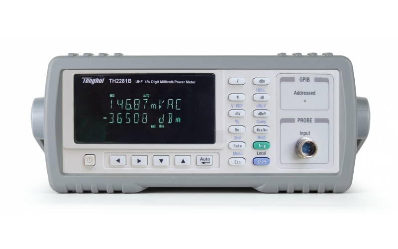 TH2281B 超高频数字毫伏/功率表