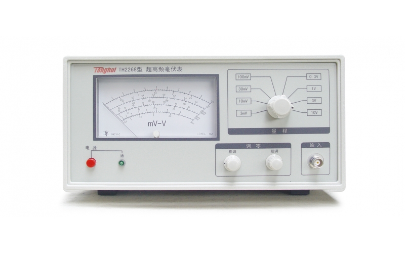 TH2268 超高频数字毫伏表