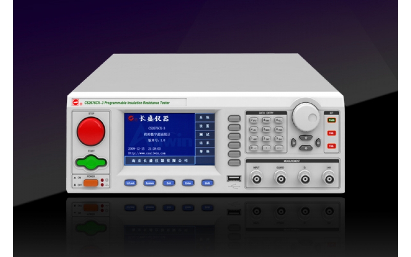 CS2676CX-3程控绝缘电阻测试仪